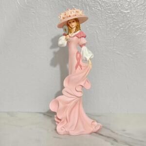 2/$50 Thomas Kinkade Inspirations of Hope Reflections in Pink Figurine 5222B